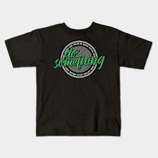 DS Green - Dark Kids T-Shirt